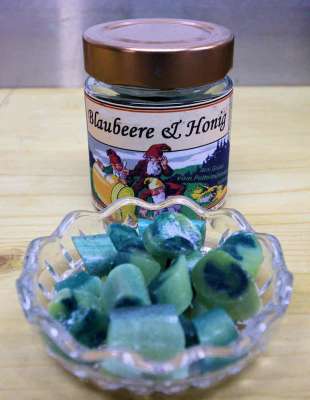 Blaubeere Honigbonbons, Chemnitz
